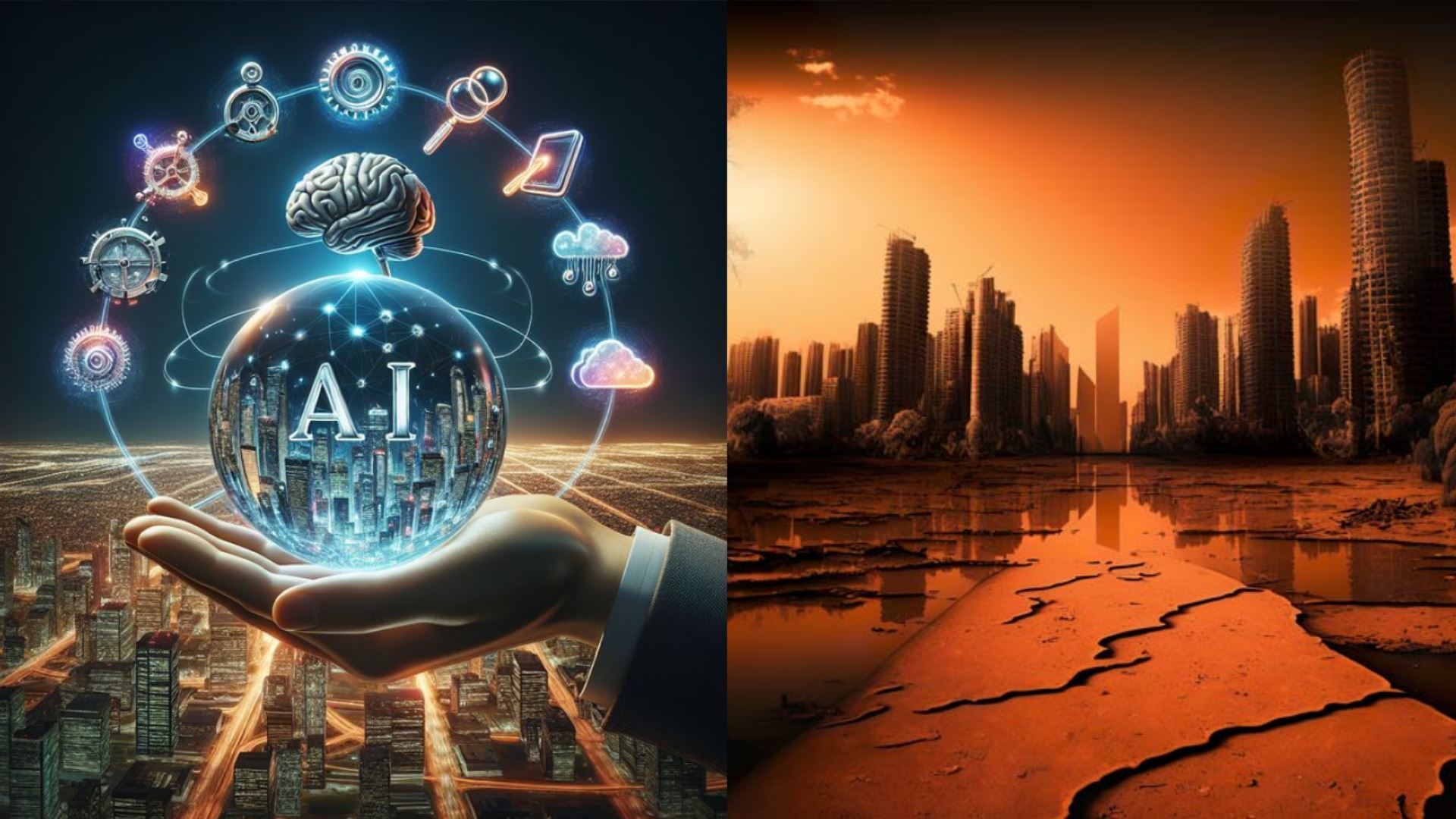 betul ke penggunaan ai boleh menyumbang kepada pemanasan global?