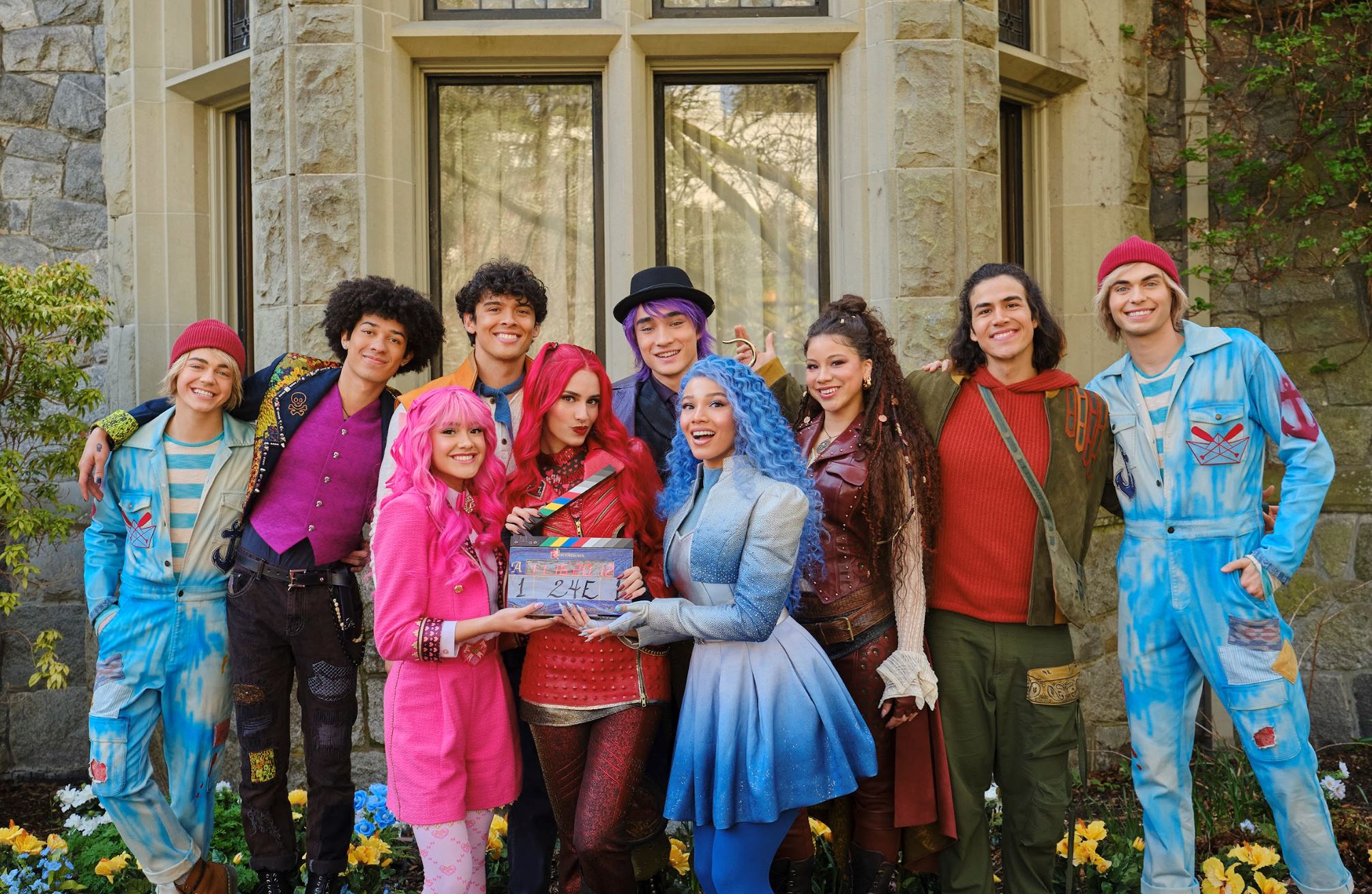 the biggest korean and japanese stars gather in hong kong as disney+ unveils its global content slate