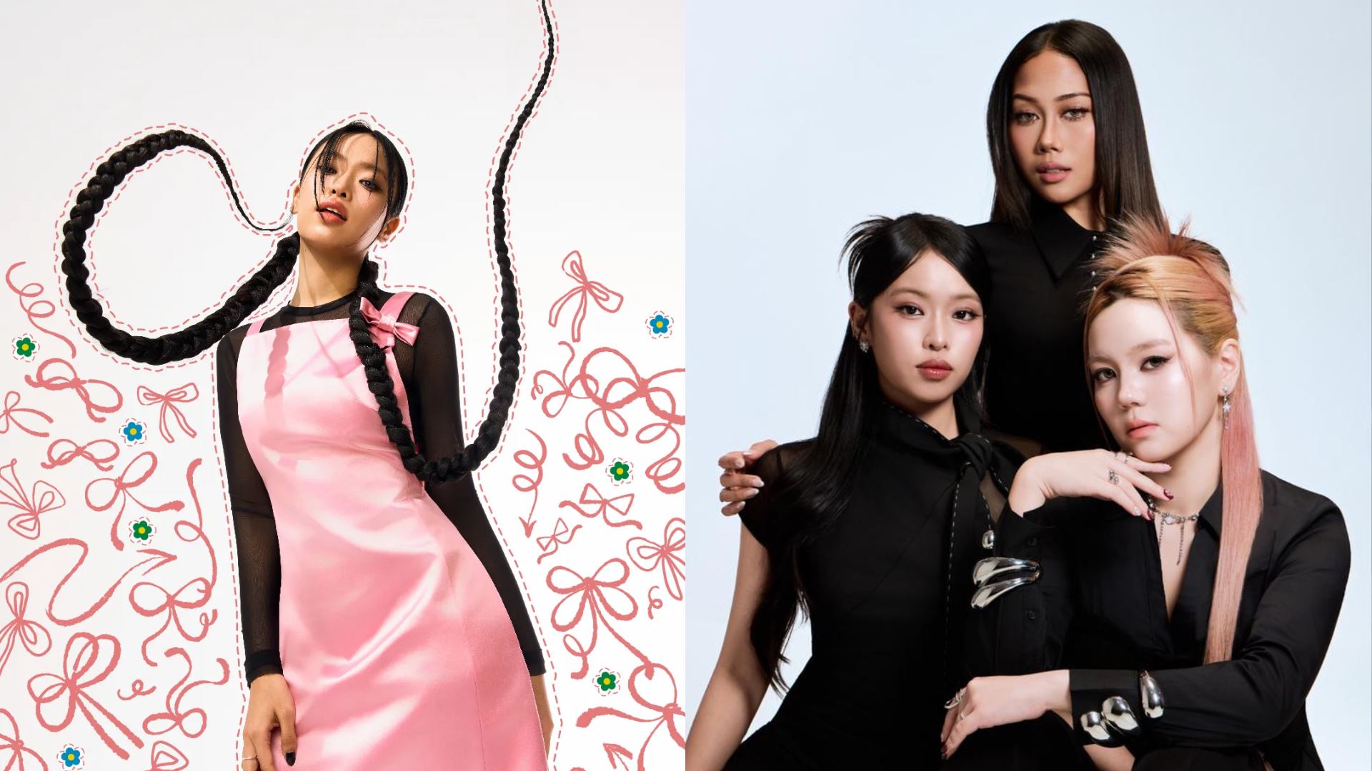 angel dolla umum berehat sementara selepas mv question diturunkan - “i love you all idollas..”