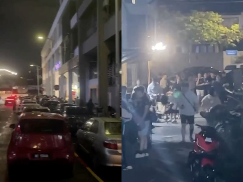massive overnight queue forms in pj for limited-edition charizard card, but netizens say many were scalpers