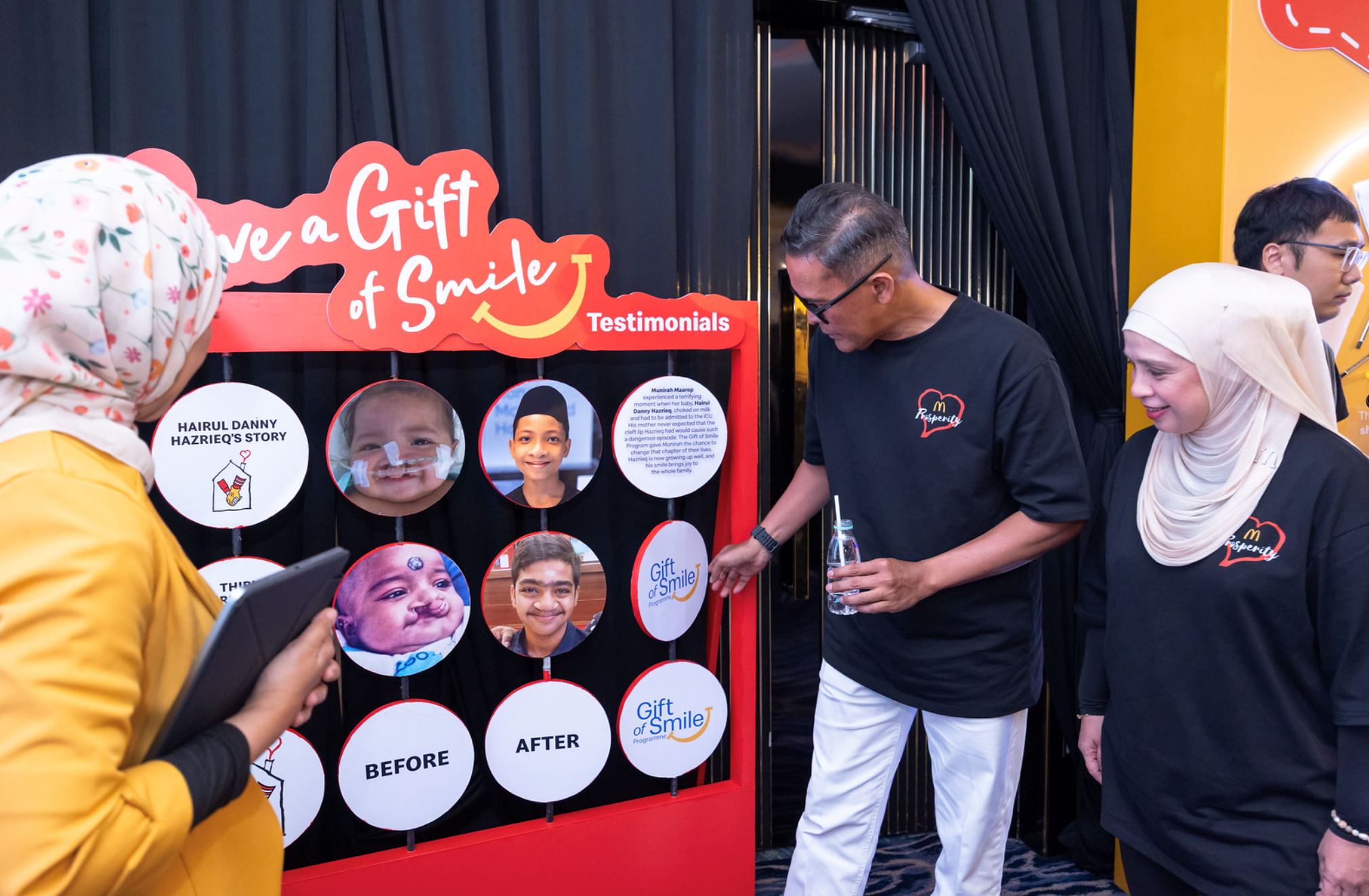 a meaningful comeback! mcdonald’s malaysia brings back the prosperity burger and gives back to communities