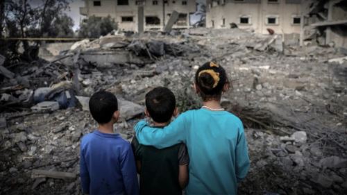 setiap jam satu nyawa hilang diragut israel, realiti pahit kanak-kanak palestin