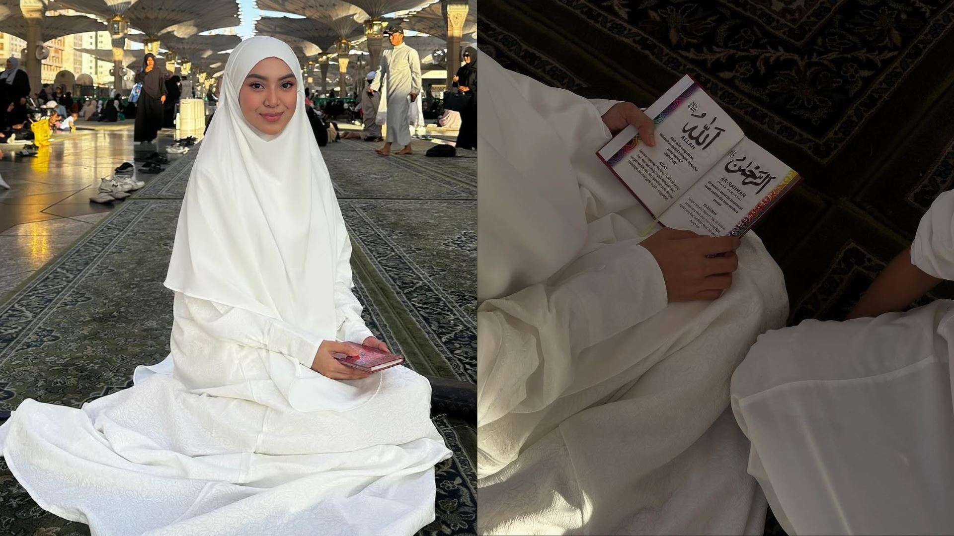 Zayan Rashid Mawar Rashid Mohon Maaf Lepas Tunai Umrah - “Pintu DM Saya Sentiasa ...