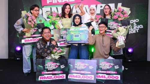 [video] era umum pelapis baharu untuk gegarkan industri radio, der tepati ramalan netizen!