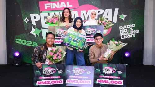 [video] era umum pelapis baharu untuk gegarkan industri radio, der tepati ramalan netizen!