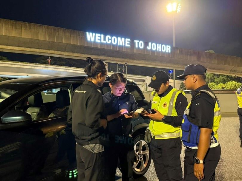 jpj flags thousands of s’pore vehicles without vep, over rm1.39 million in summonses issued