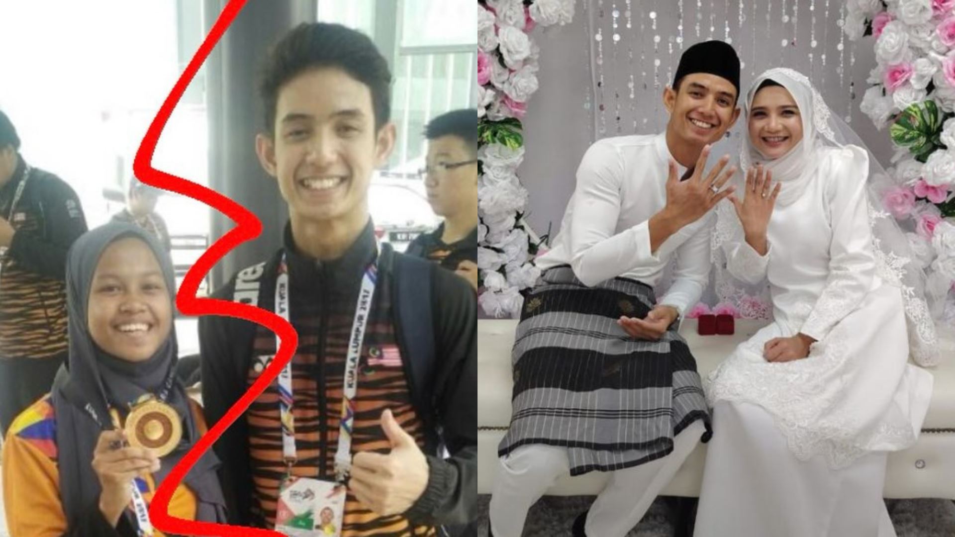 bekas isteri atlet paralimpik alami anxiety attack selepas terima gambar perkahwinan bekas suami