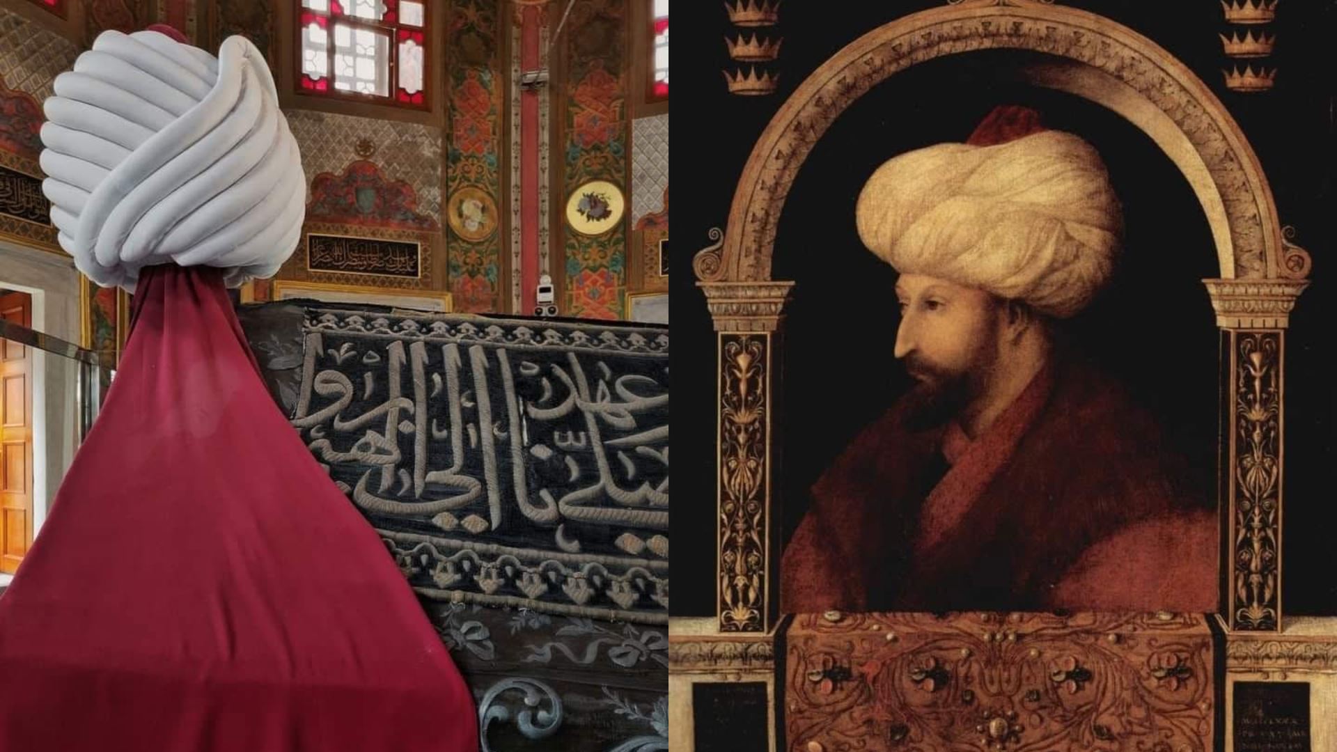 ramai tak tahu sebenarnya serban besar muhammad al-fateh sebenarnya kain kafannya