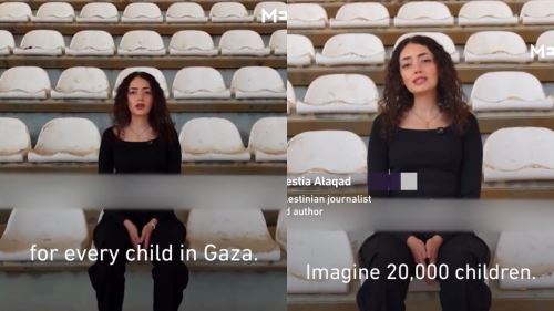 [video] jika setiap kerusi ini ada seorang anak gaza: video plestia alaqad yang buat dunia terdiam