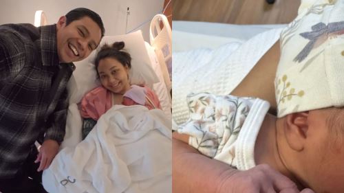 “tidak lambat, tidak terlalu cepat. perfect.”- noh salleh umum isteri selamat melahirkan anak pertama 