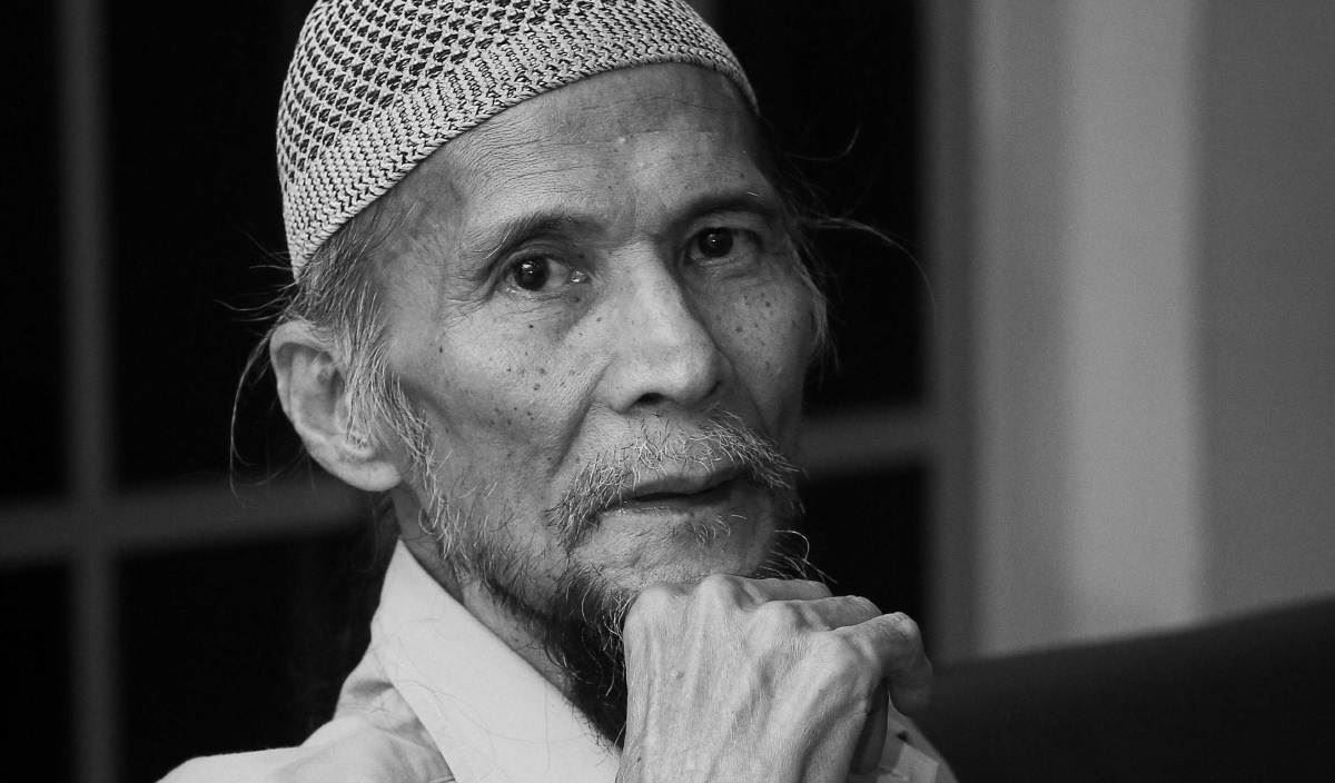 pelakon veteran, dharma harun al‑rashid meninggal dunia