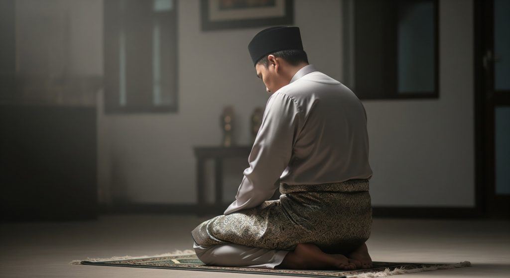 sejadah terbalik tidak batalkan solat asalkan menghadap kiblat