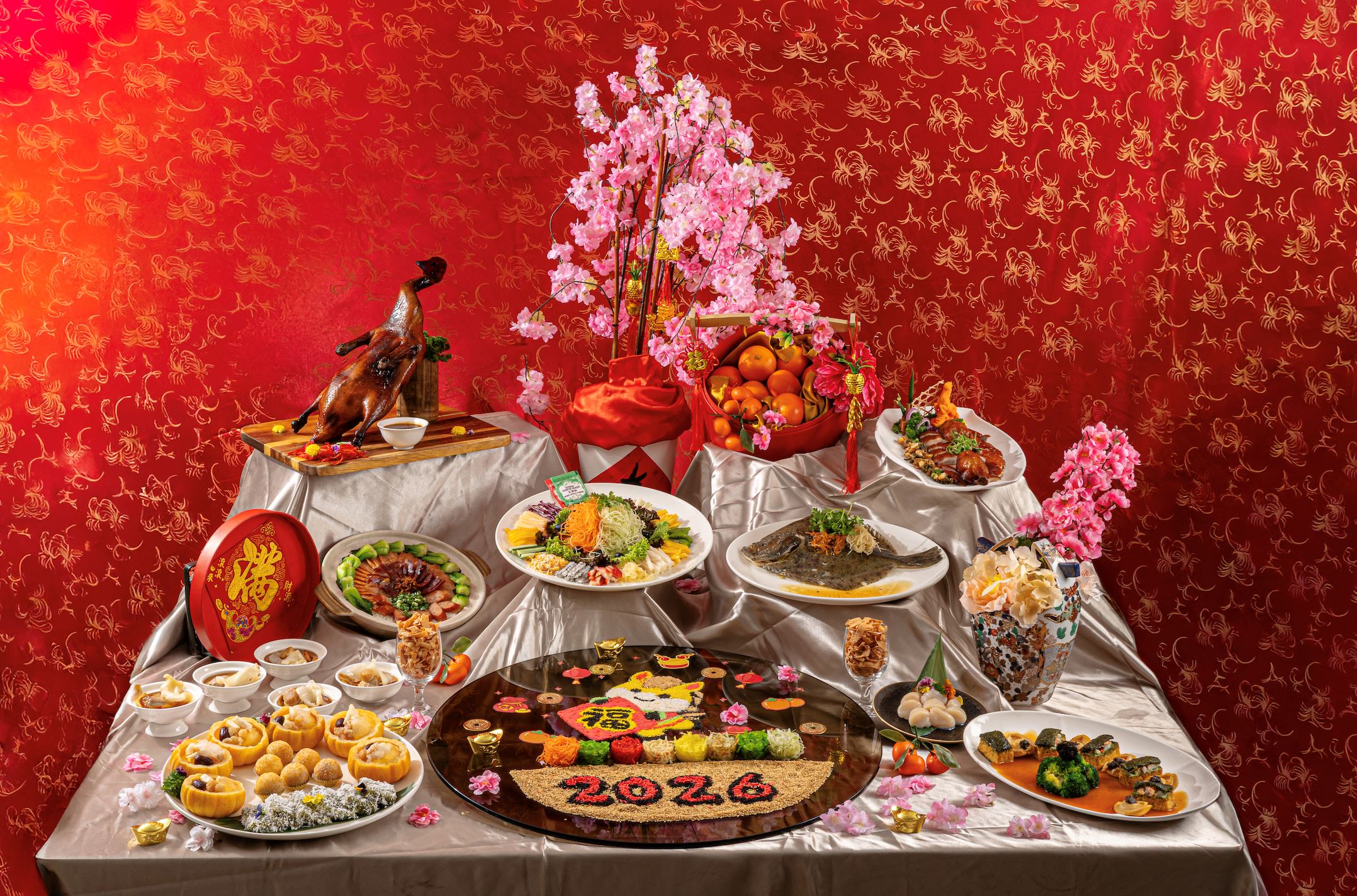 希尔顿酒店在桃苑呈现2026年新春佳肴！