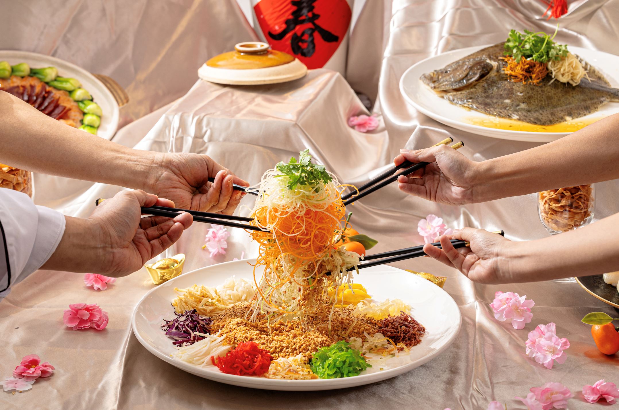 希尔顿酒店在桃苑呈现2026年新春佳肴！