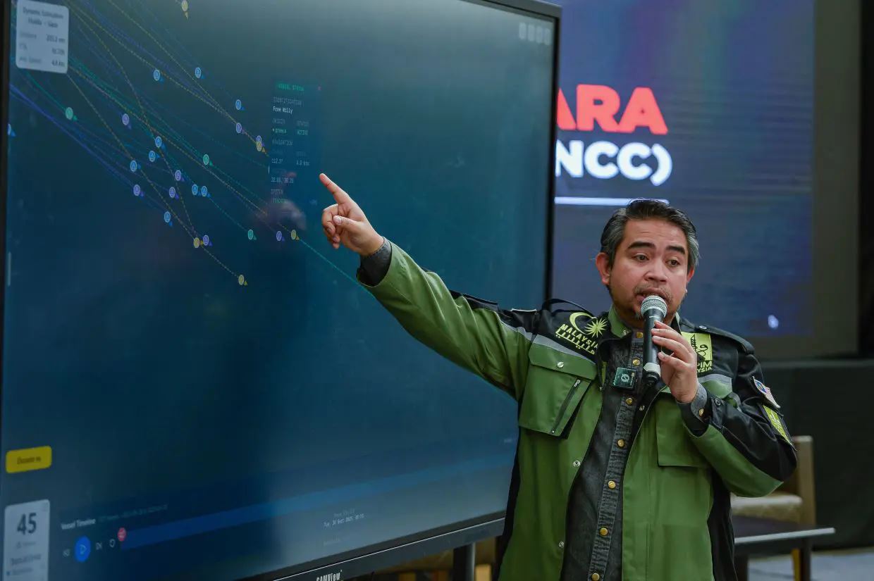 global sumud flotilla hampir tiba di gaza, 10 batu nautika lagi sebelum zon merah