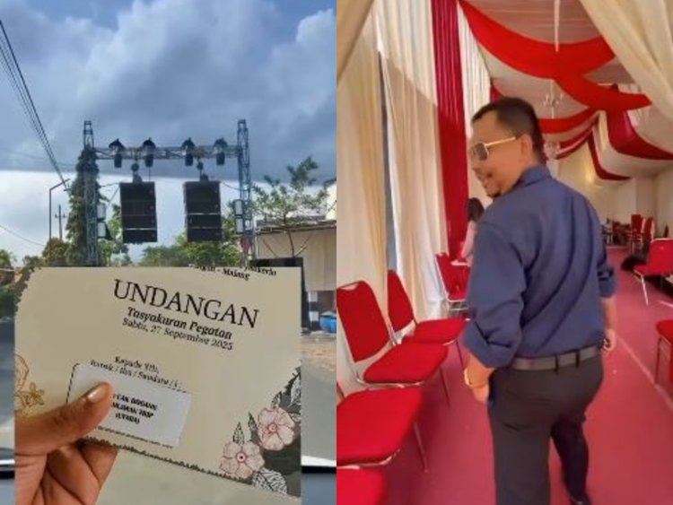 majlis kesyukuran perceraian tular di indonesia