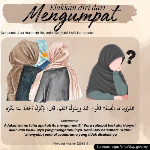 mulut boleh jadi punca dosa atau jalan ke syurga, pilihlah dengan bijak