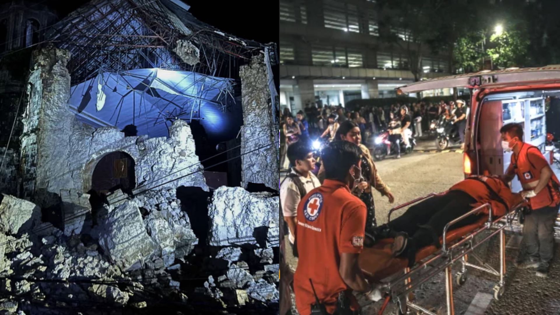 gempa bumi kuat gegar filipina, sekurang-kurangnya 20 terbunuh