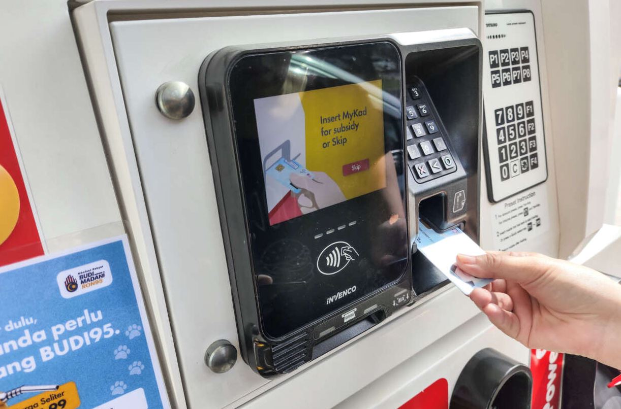 budi95: no need to panic! ron95 subsidy will be applied automatically for eligible malaysians