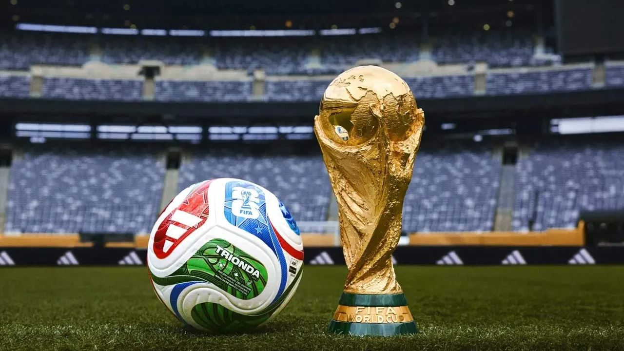 fifa lancar bola rasmi piala dunia 2026 dikuasakan ai