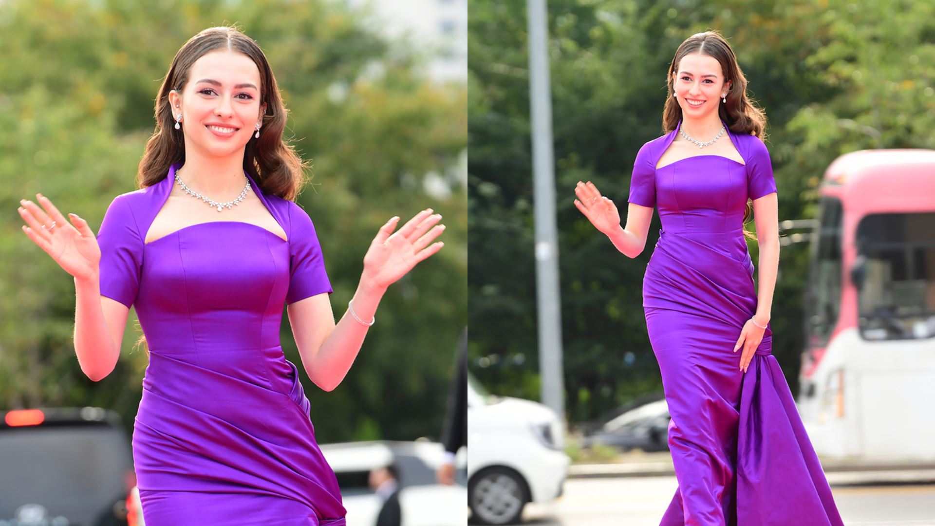 anna jobling ukir sejarah, menang anugerah outstanding asian star di korea