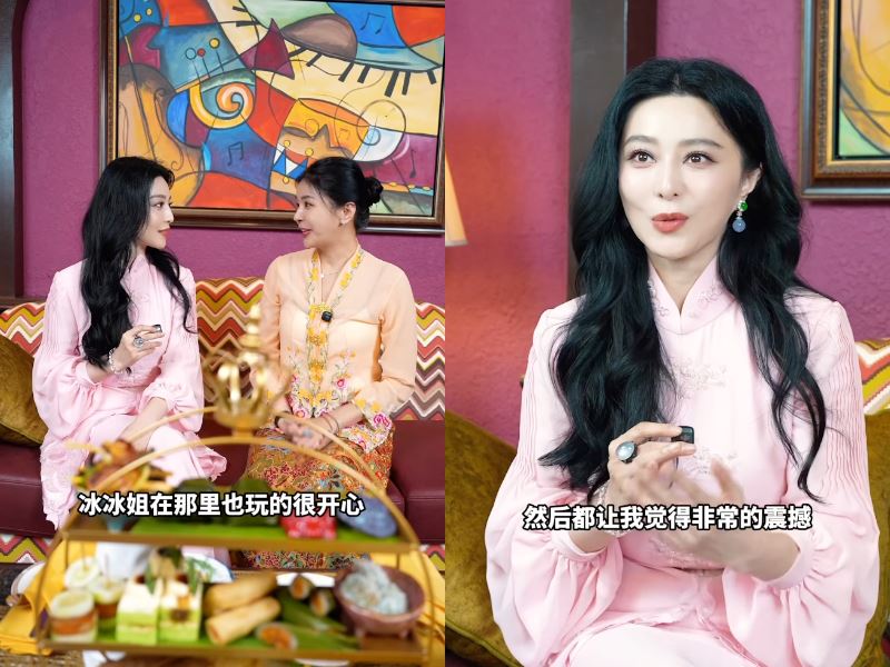malaysian radio announcer praises fan bingbing as melaka’s pride, actress gives humble reply