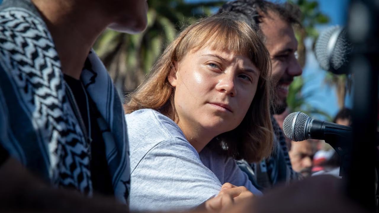 greta thunberg antara aktivis gsf dijangka dibebaskan hari ini