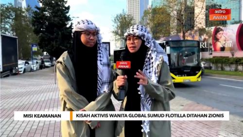 “allah tunjuk depan mata, mereka negara haram yang jahat!” – heliza helmi