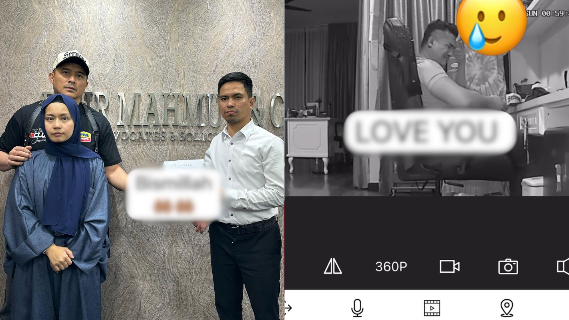 “saya dah tak sanggup tengok dia diserang…” — diyana halik nekad ambil tindakan undang-undang lindungi aaron aziz