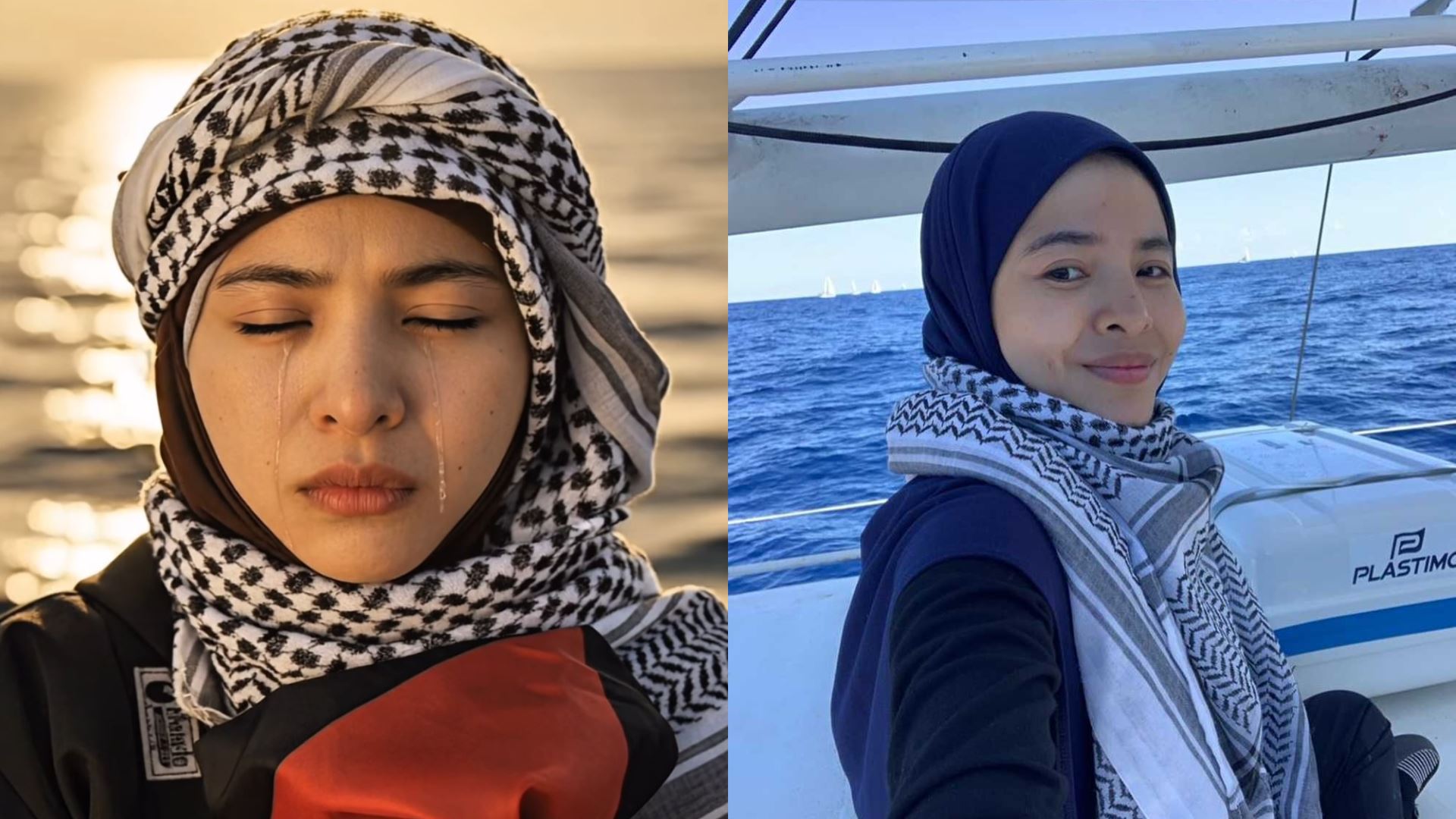ardell dedah didera tentera israel, tudung direntap dan diugut bunuh anak