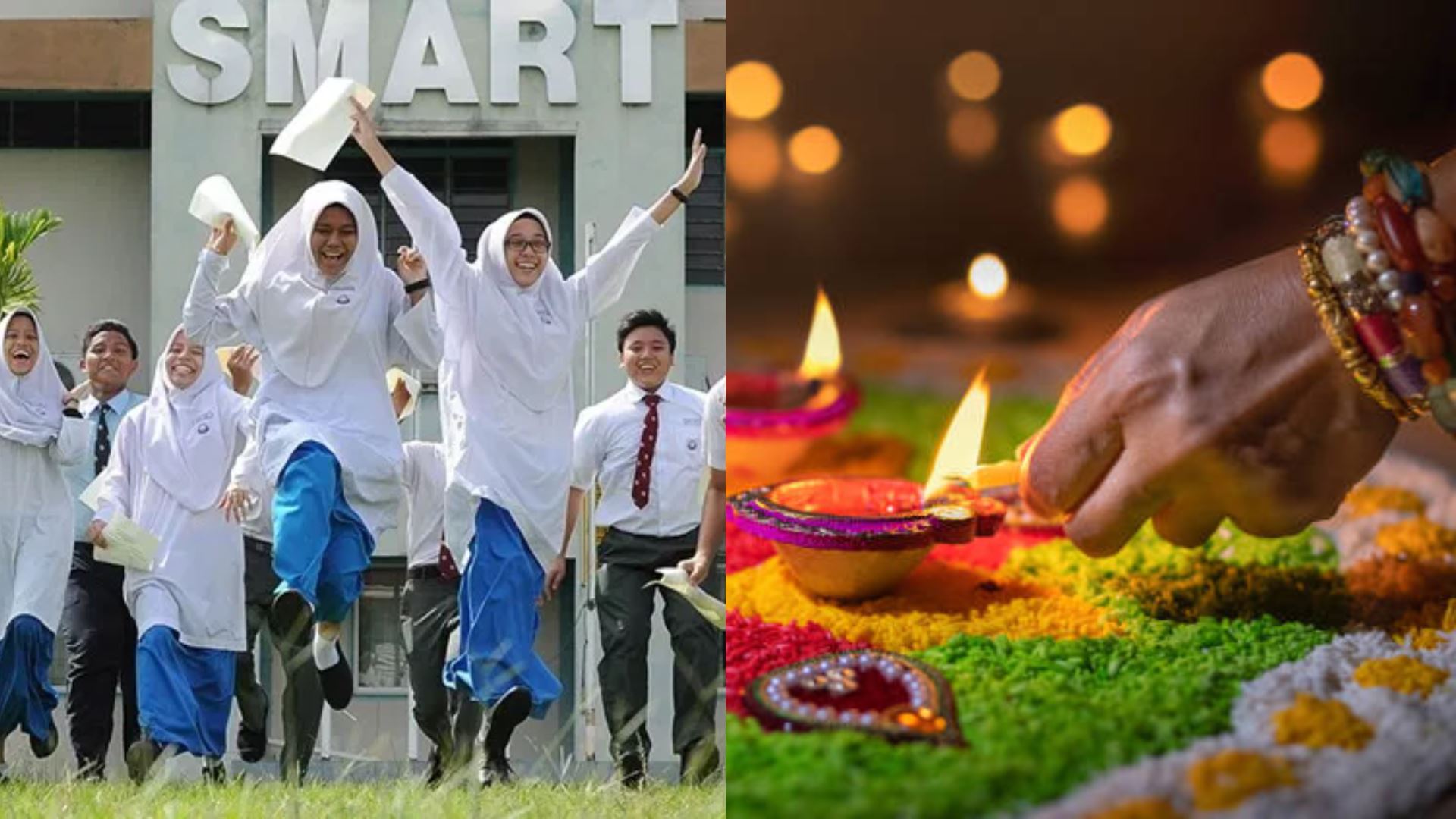sekolah nikmati lima hari cuti sempena deepavali