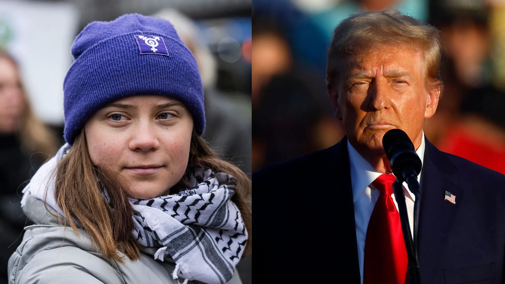 greta thunberg sindir trump - “mungkin dia yang perlu jumpa doktor…”