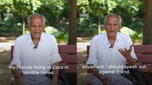 [video] tak gentar dikecam, profesor fizik di india terus suarakan kebenaran gaza