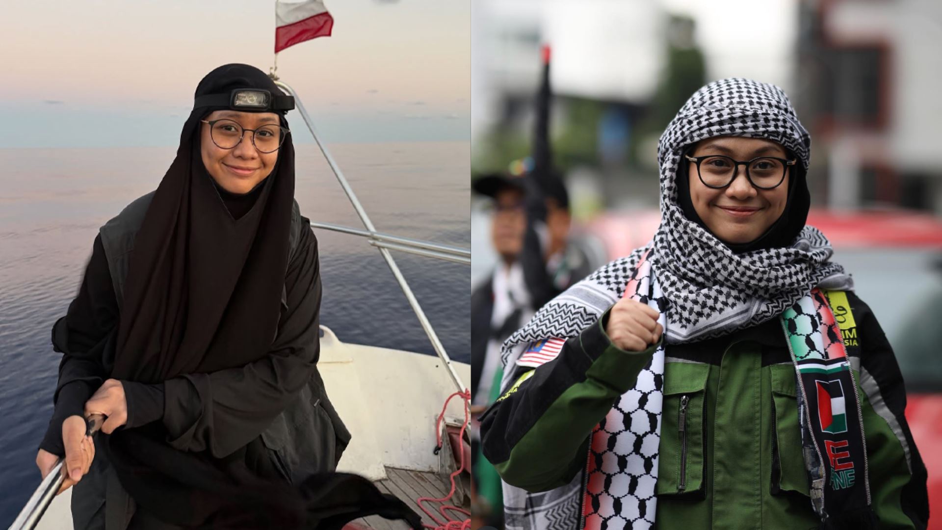 ”kita akan terus berjuang, gelombang lebih besar menanti…” - hazwani helmi