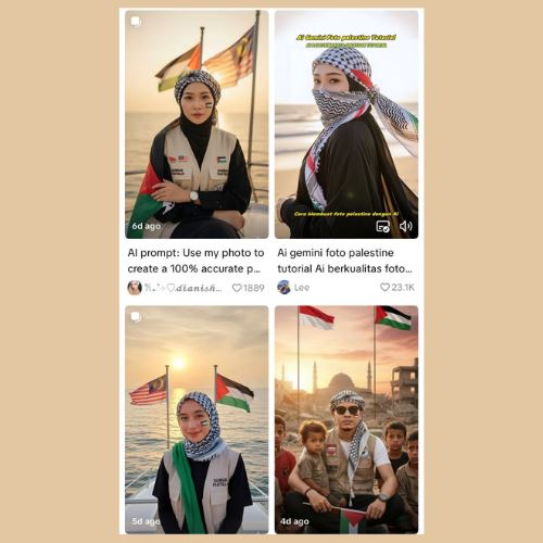 gambar ai boleh jadi senjata manipulasi, hati-hati bila berkarya!