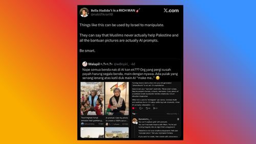 gambar ai boleh jadi senjata manipulasi, hati-hati bila berkarya!