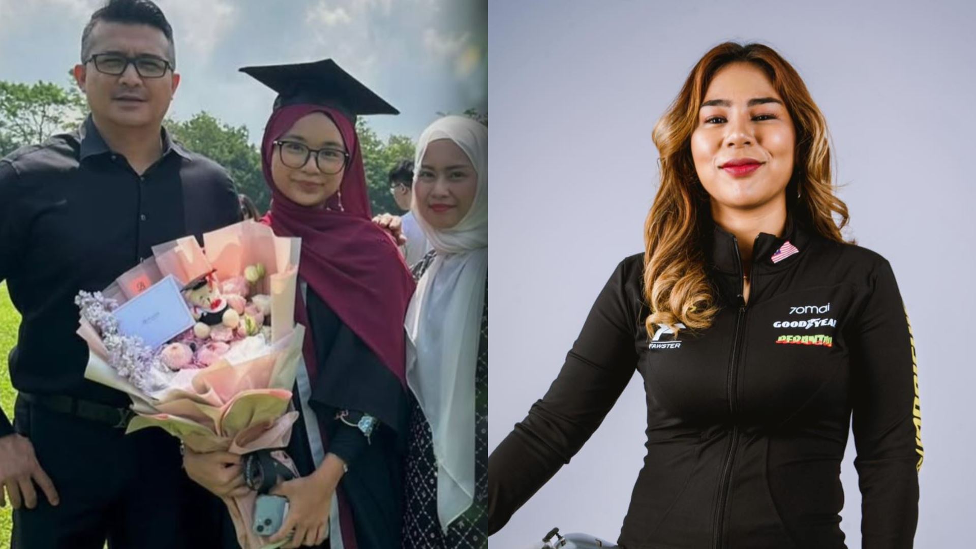aaron aziz terkejut terima lod, dakwa anak disaman rm2 juta oleh sharina richie