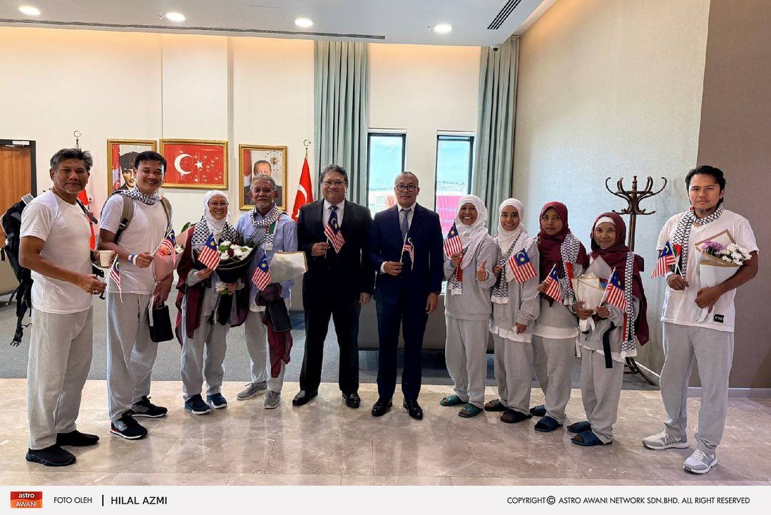 9 aktivis ffc malaysia tekad teruskan perjuangan pembebasan palestin