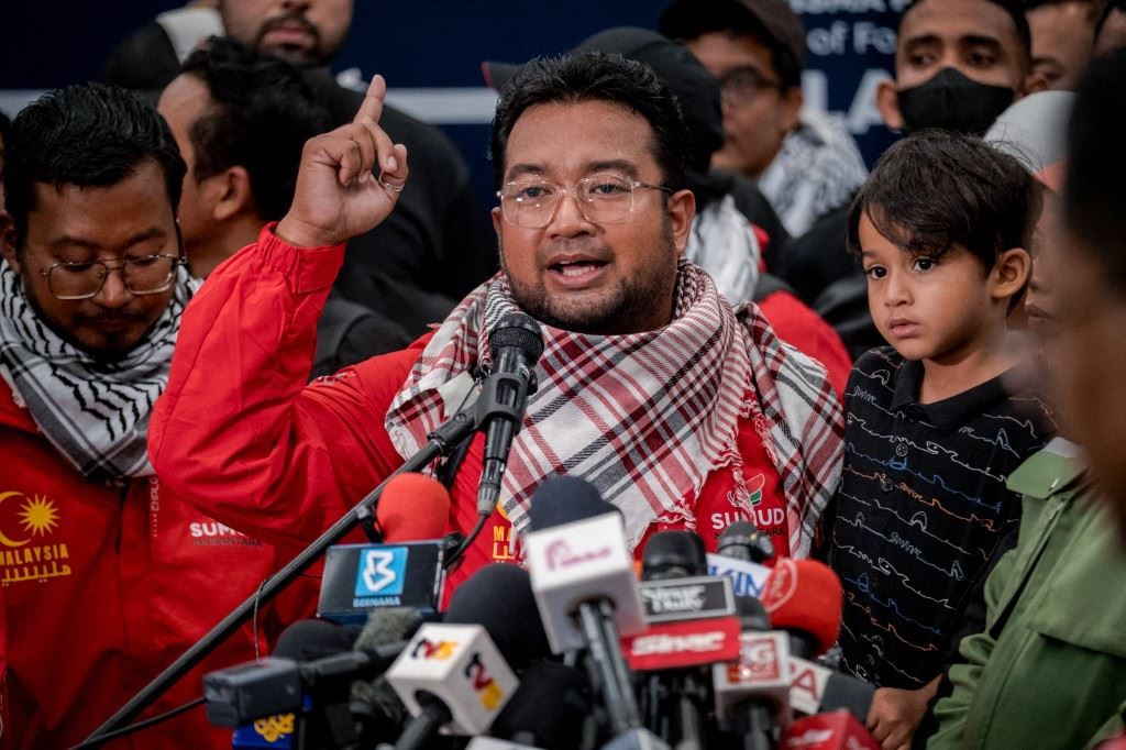 nadir kongsi kriteria sertai global sumud flotilla, saran fokus bantuan di malaysia dahulu - “bukan semua sanggup hadap risiko ini…”
