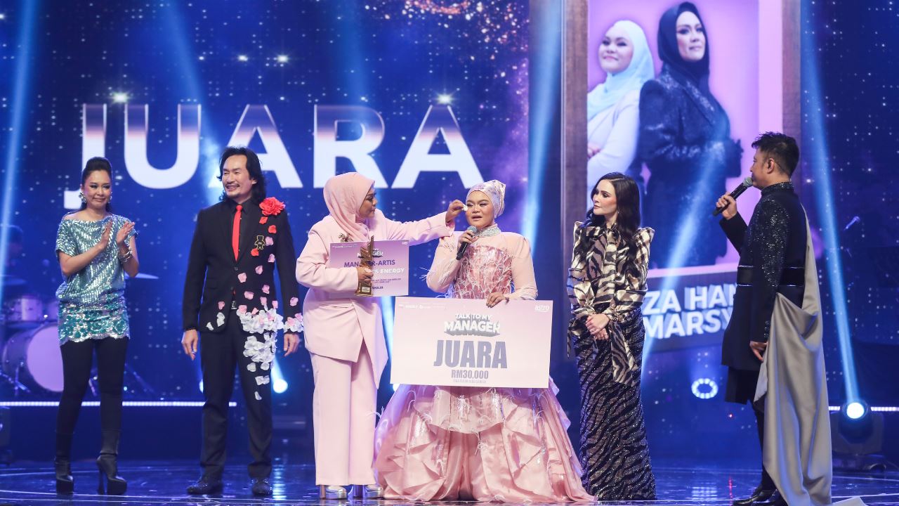 talk to my manager: liza hanim & marsya dinobat juara, bawa pulang rm30,000