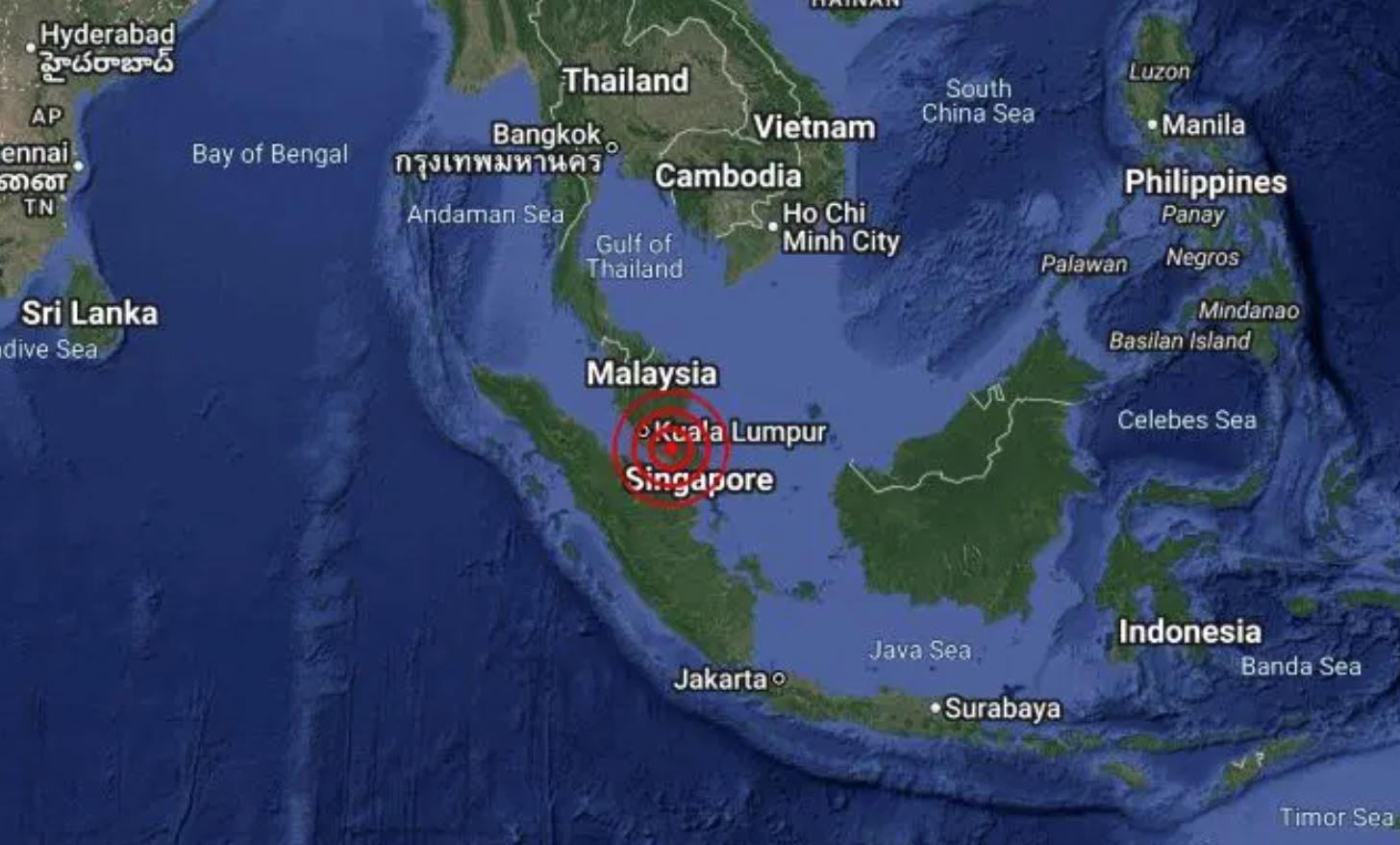 experts identify six malaysian states at risk of earthquakes, including perak and pahang