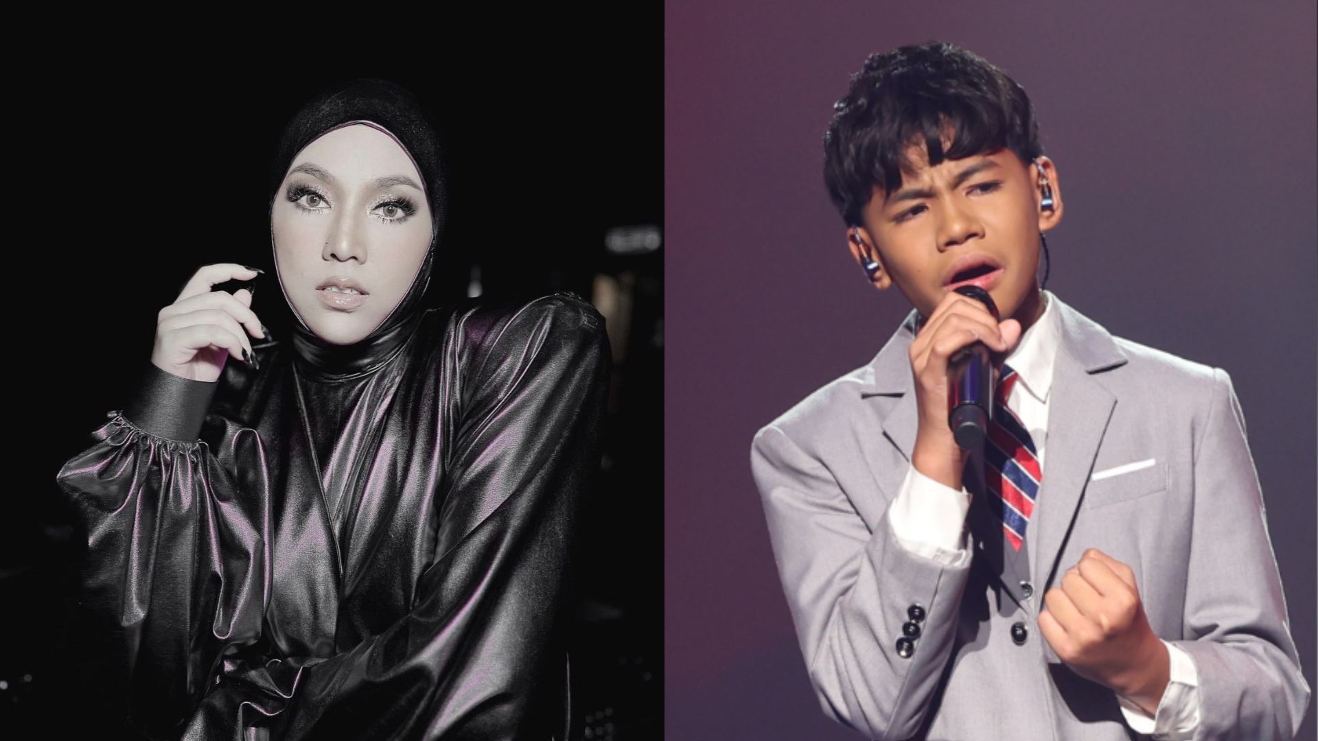 shila amzah buka isu suara berubah, ramai kaitkan dengan persembahan amad