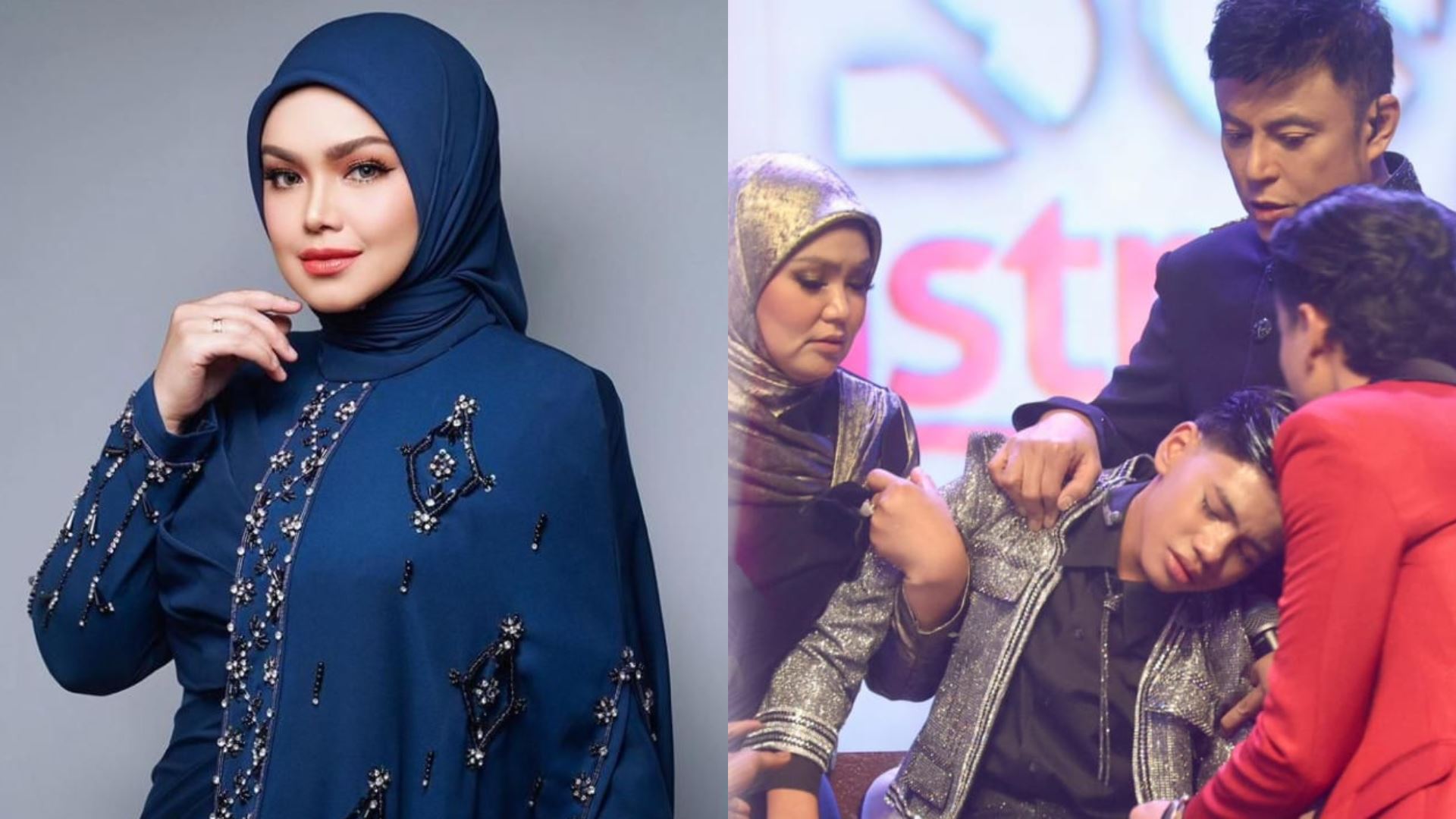 “ada hal tak masuk akal, tapi itulah hakikatnya…” – siti nurhaliza pertahan amad dayyan