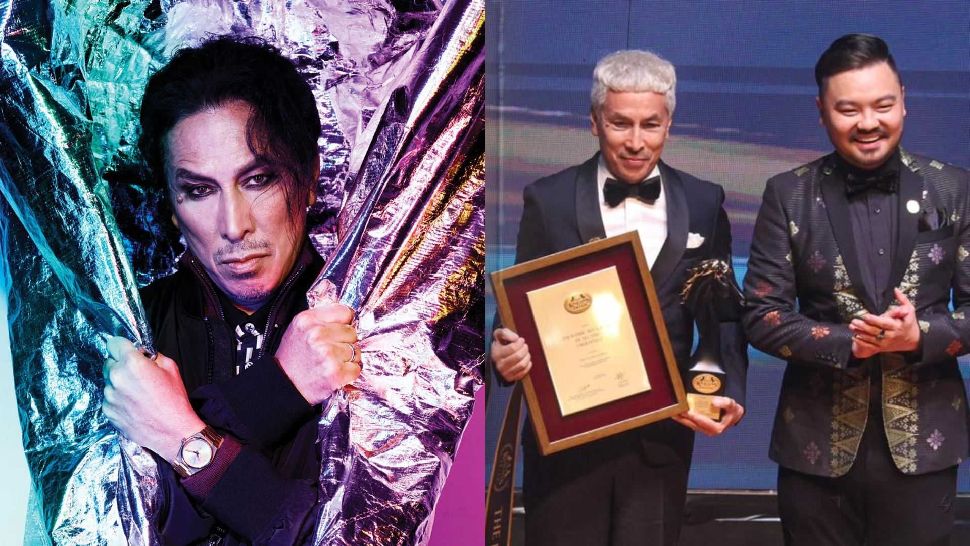 amy search diangkat sebagai ikon rock sepanjang zaman di the knights award