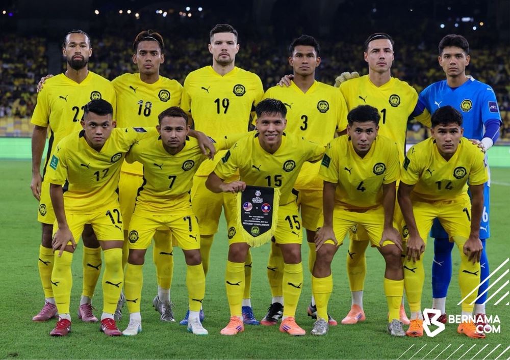 malaysia benam laos 5-1, kekal rekod tanpa kalah dalam kelayakan piala asia
