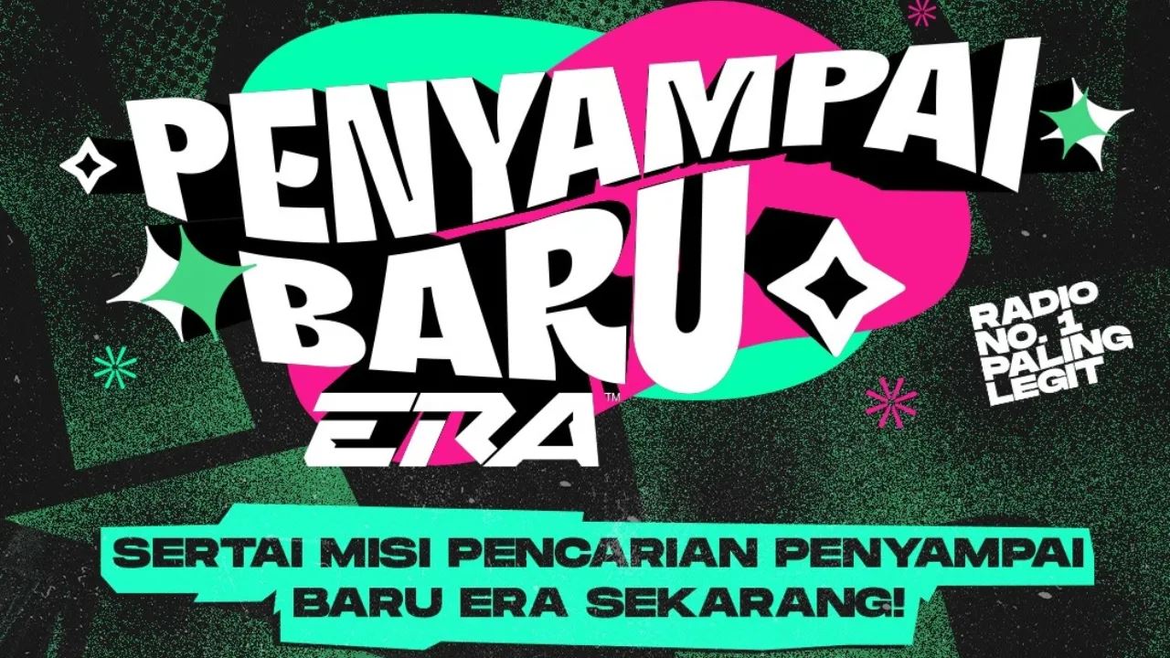 era cari suara baharu temani pendengar malaysia