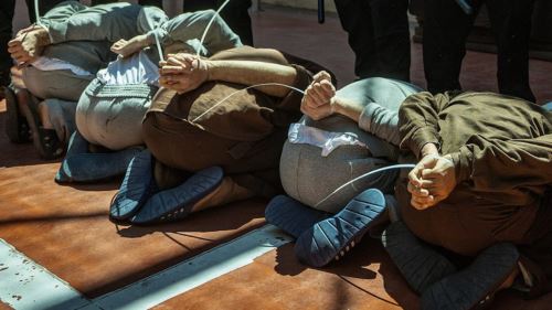 penjara berganti sempadan, derita tahanan palestin belum berakhir