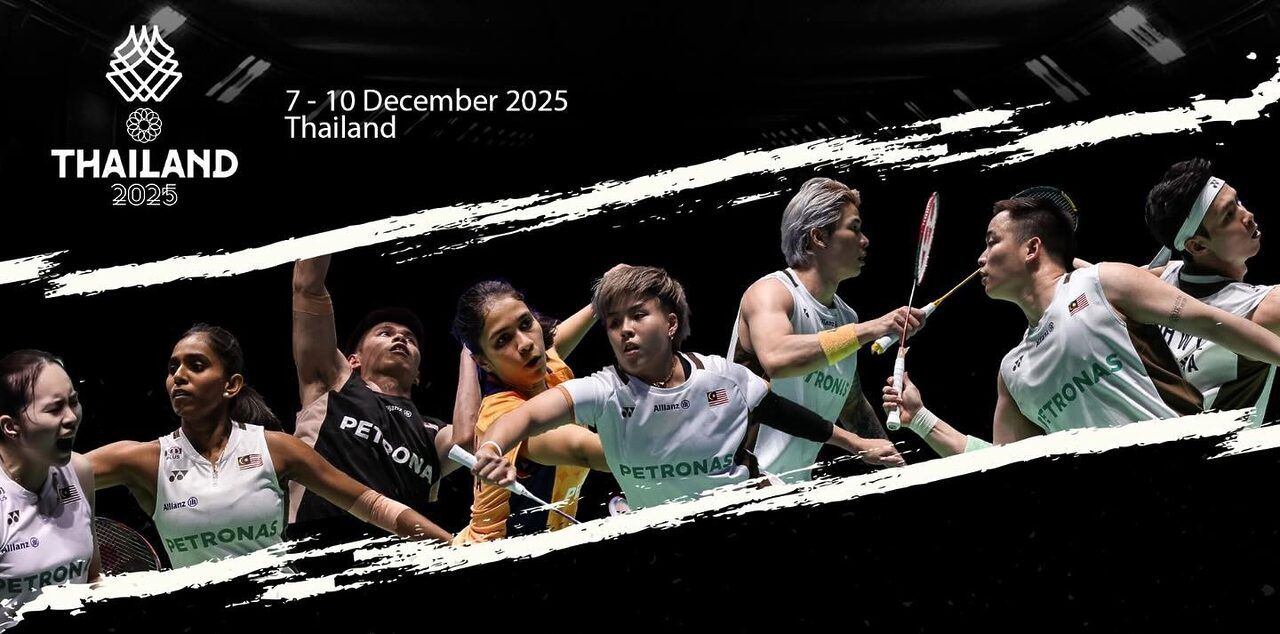 bam umum skuad badminton negara ke sukan sea 2025, barisan utama jadi tumpuan