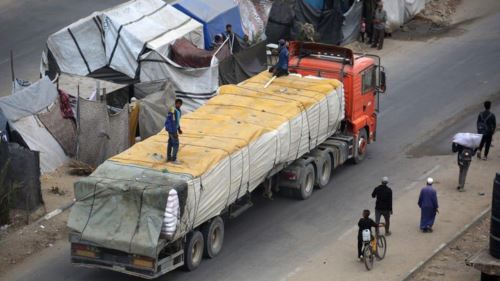 gaza masih dalam krisis, 480 lori bantuan tidak mampu menampung derita