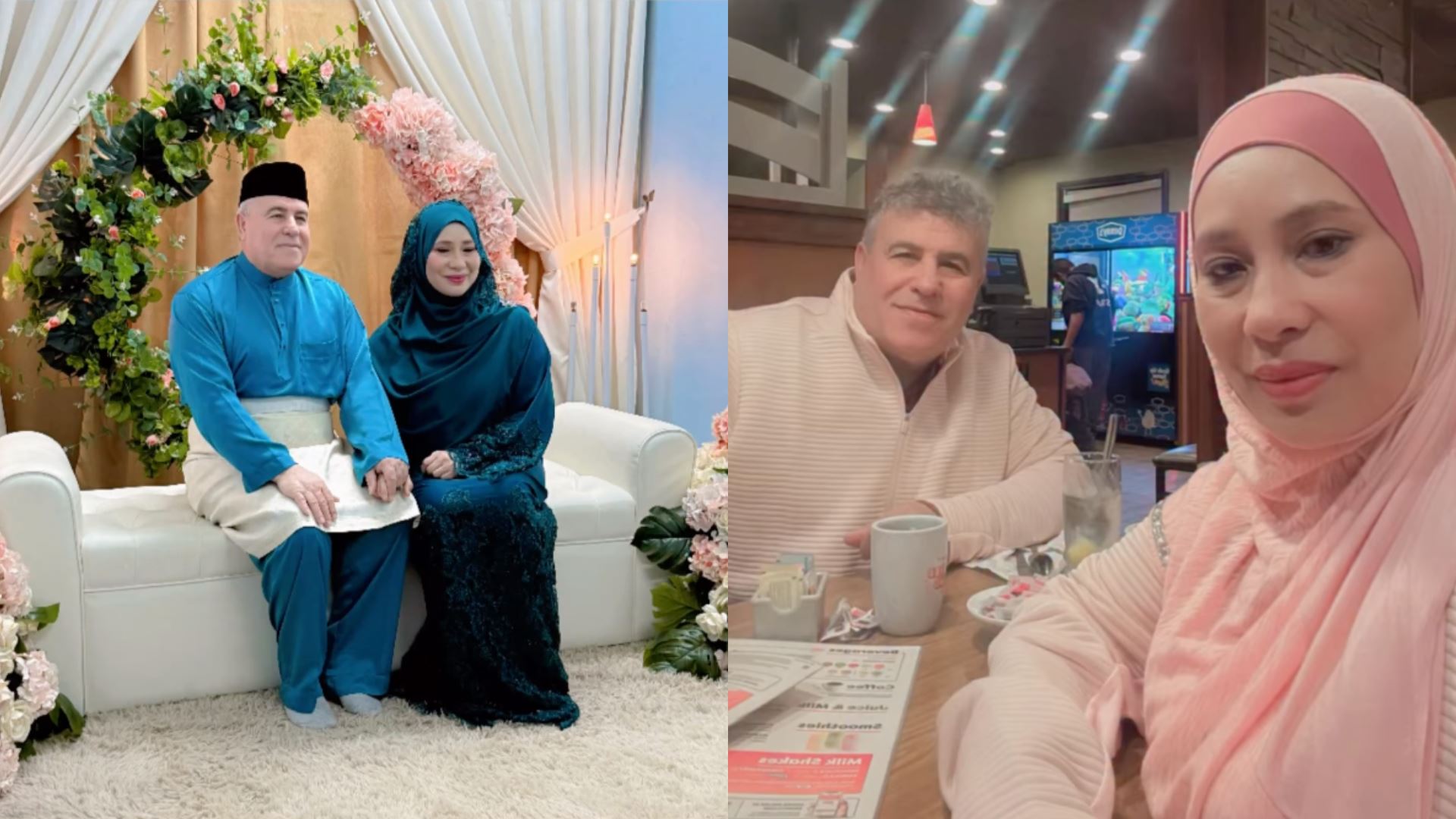 ustazah asni abu mansor nikah lelaki palestin, syukur kembali bergelar isteri